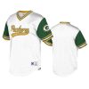 packers white green top prospect mesh t shirt