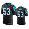 panthers brian burns black limited 100th season jersey 0a