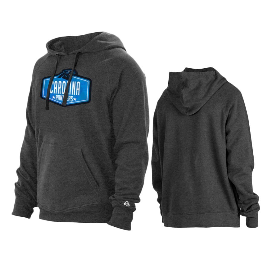 panthers charcoal 2021 nfl draft hook hoodie