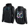 panthers custom charcoal 2021 nfl crucial catch hoodie