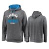 panthers gray battle charged raglan hoodie