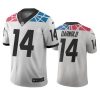 panthers sam darnold white city edition jersey