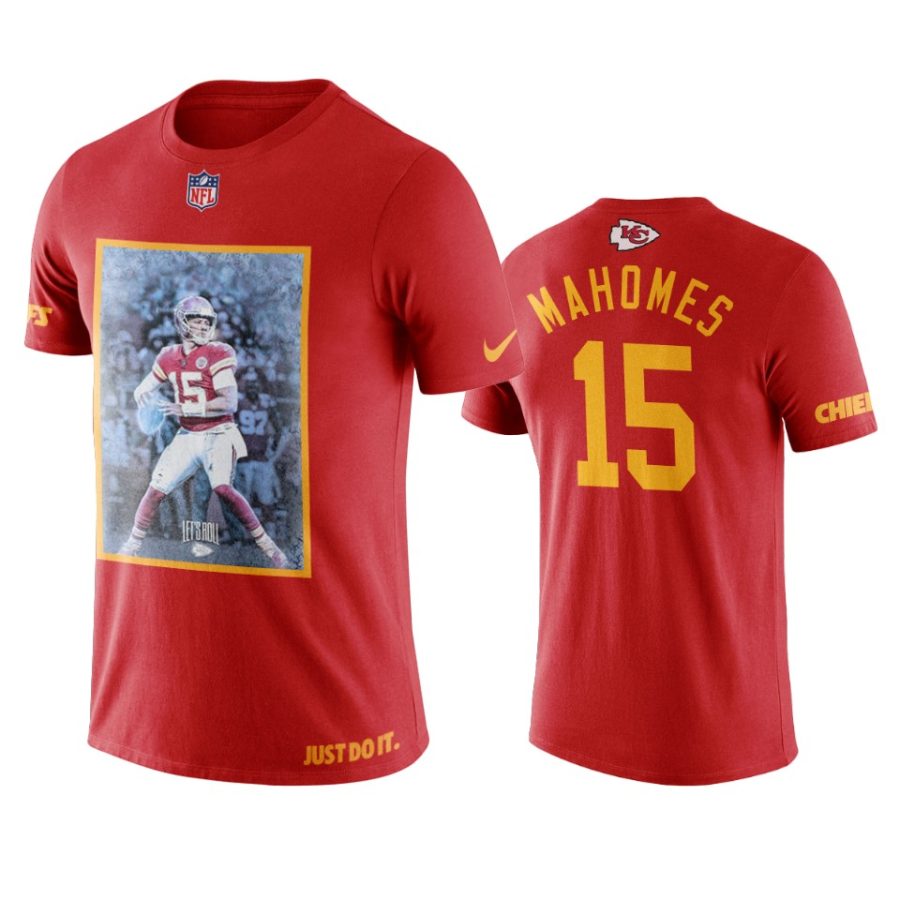 patrick mahomes red art print letsroll t shirt