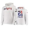 patriots adrian phillips white americana hoodie