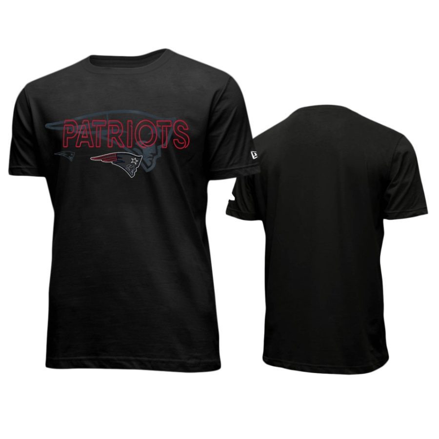 patriots black 2020 nfl draft cap hook up t shirt