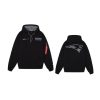 patriots black alpha industries hoodie