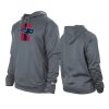 patriots gray training camp raglan hoodie