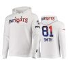 patriots jonnu smith white americana hoodie