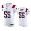 patriots josh uche white vapor elite jersey 0a