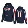 patriots julian edelman royal historic logo hoodie