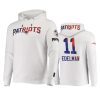 patriots julian edelman white americana hoodie