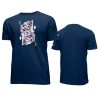 patriots navy 2020 nfl draft card t shirt