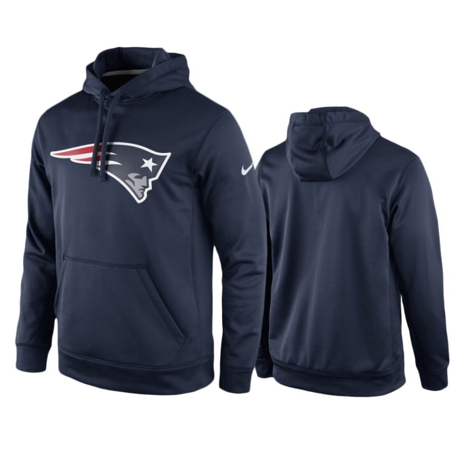 patriots navy circuit logo hoodie