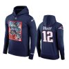 patriots tom brady navy national hoodie