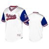 patriots white royal top prospect mesh t shirt