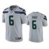 quandre diggs seahawks gray vapor jersey