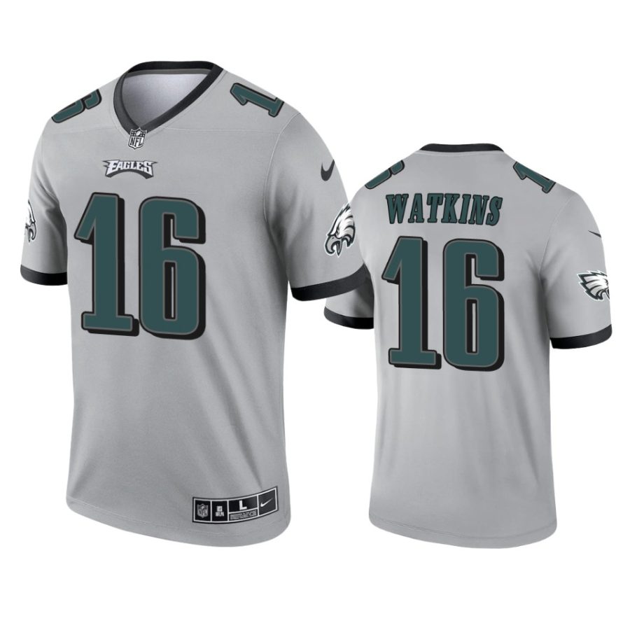 quez watkins eagles 2021 inverted legend silver jersey