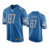 quintez cephus lions blue game jersey