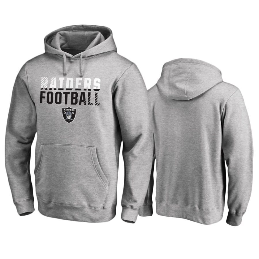raiders ash iconic fade out hoodie