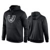 raiders black circuit logo hoodie