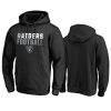 raiders black iconic fade out hoodie