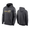 rams anthracite prime logo name split hoodie