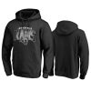 rams black arch smoke hoodie