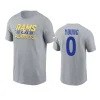 rams byron young gray 2023 nfl playoffs iconic t shirt