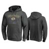 rams charcoal victory arch pullover hoodie