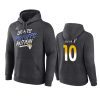 rams cooper kupp charcoal 2021 nfl playoffs hoodie