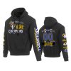 rams custom black super bowl lvi champions hoodie