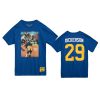 rams eric dickerson royal throwback player photo t shirt