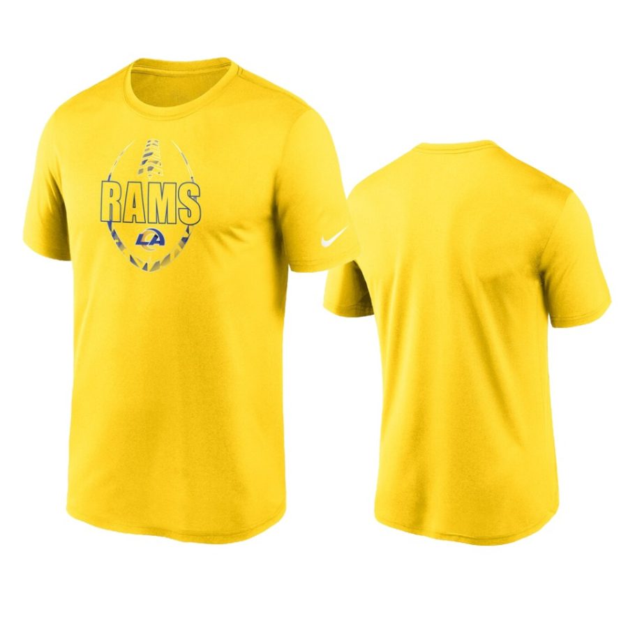 rams gold fan gear t shirt