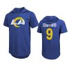 rams matthew stafford royal hoodie t shirt