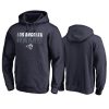 rams navy iconic fade out hoodie