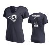 rams navy number one mom t shirt