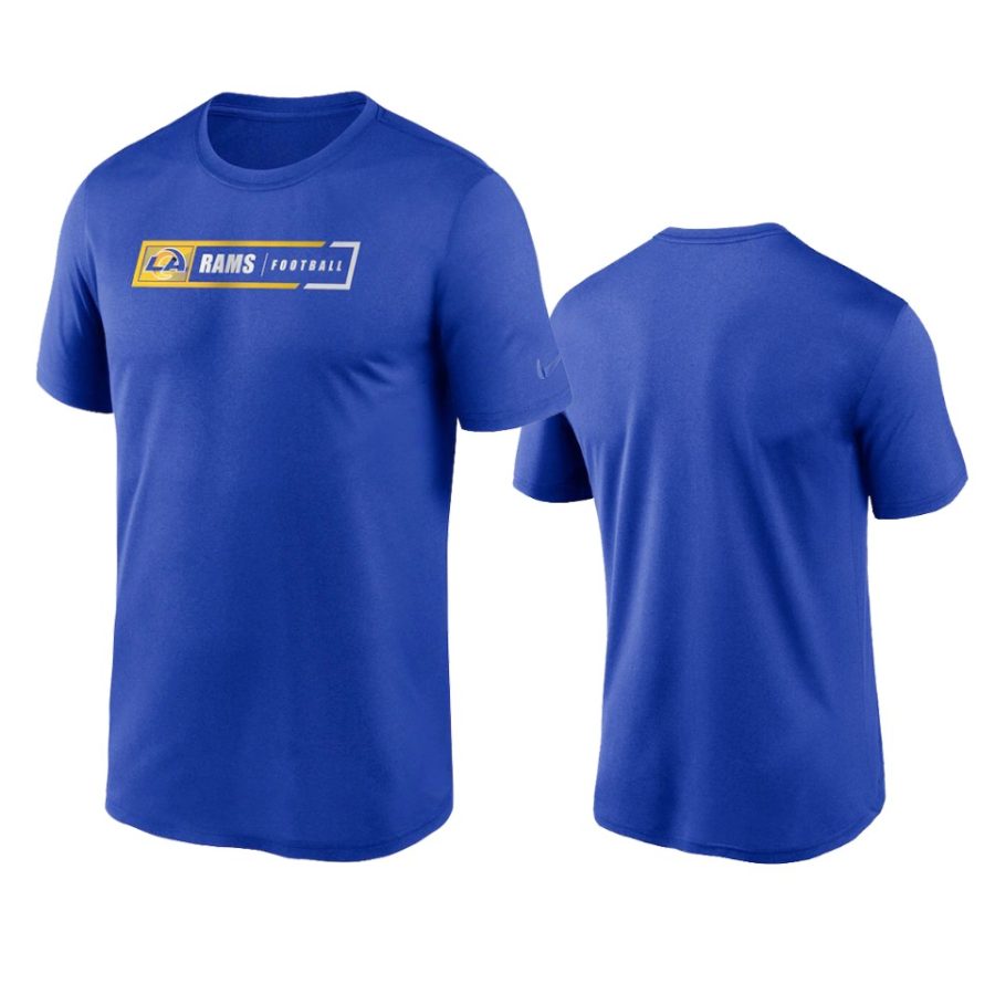 rams royal fan gear t shirt 0a