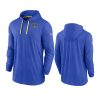 rams royal sideline pop hoodie