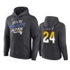 rams taylor rapp charcoal 2021 nfl playoffs hoodie