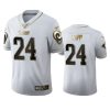 rams taylor rapp white golden edition 100th season jersey