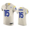 rams tutu atwell cream vapor elite jersey