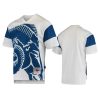 rams white big face t shirt