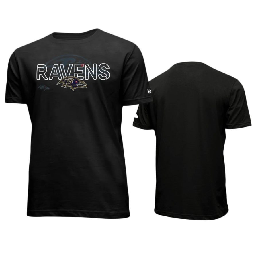 ravens black 2020 nfl draft cap hook up t shirt