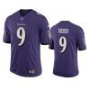 ravens justin tucker purple limited 100th season jersey