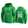 ravens kelly green custom st. patricks day hoodie