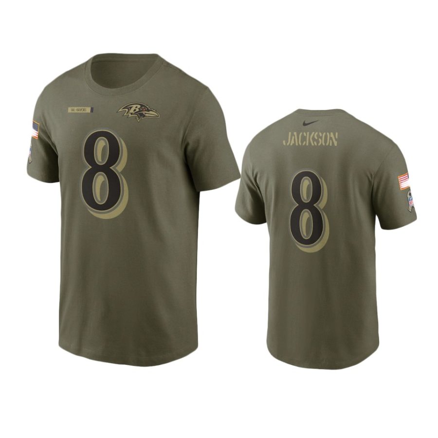 ravens lamar jackson camo 2021 salute to service t shirt