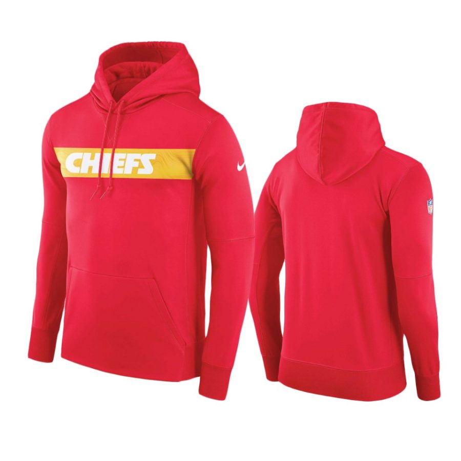 red team sideline pullover hoodie