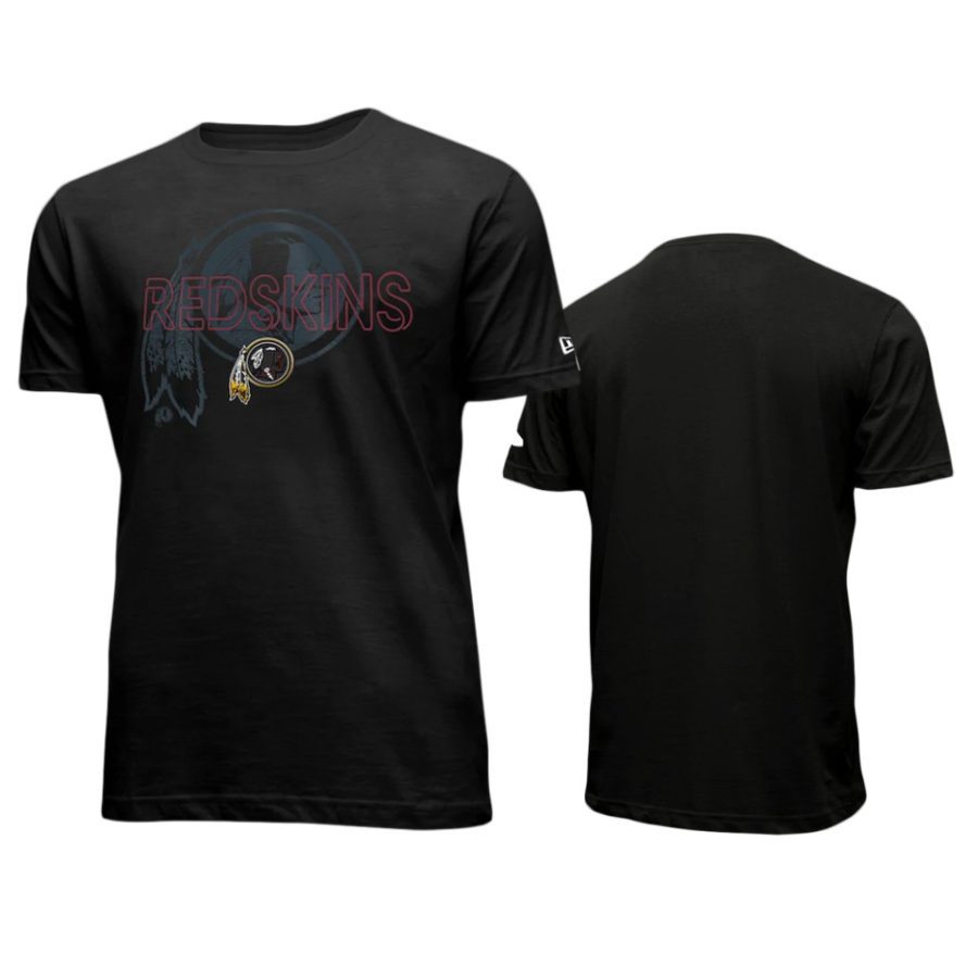 redskins black 2020 nfl draft cap hook up t shirt