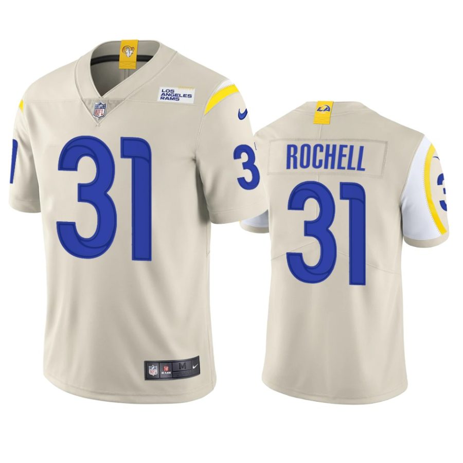 robert rochell rams bone vapor jersey