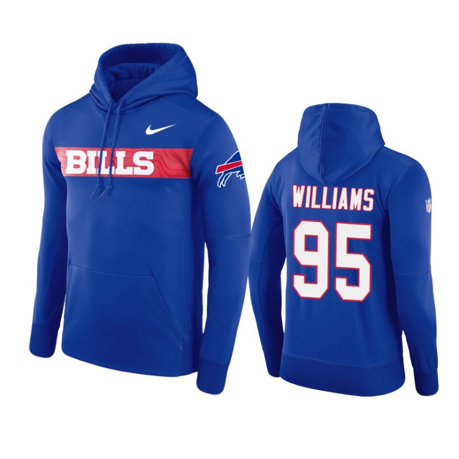 royal kyle williams sideline team hoodie